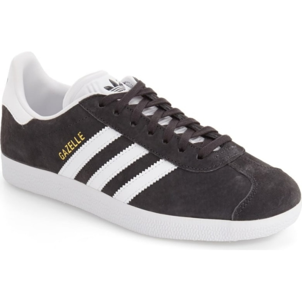 Adidas Gazelle Sneaker in Charcoal - Mens or Women